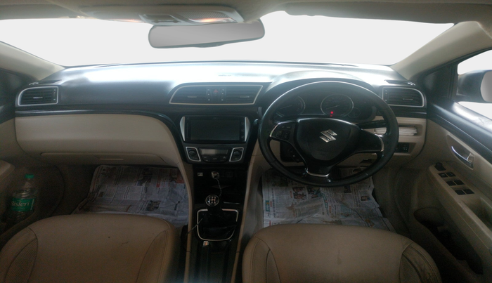 2018 Maruti Ciaz ALPHA DIESEL 1.3, Diesel, Manual, 1,21,843 km, interior