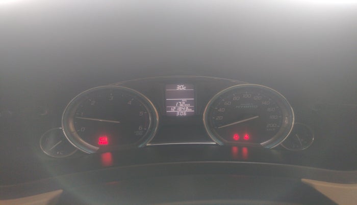 2018 Maruti Ciaz ALPHA DIESEL 1.3, Diesel, Manual, 1,21,843 km, interior