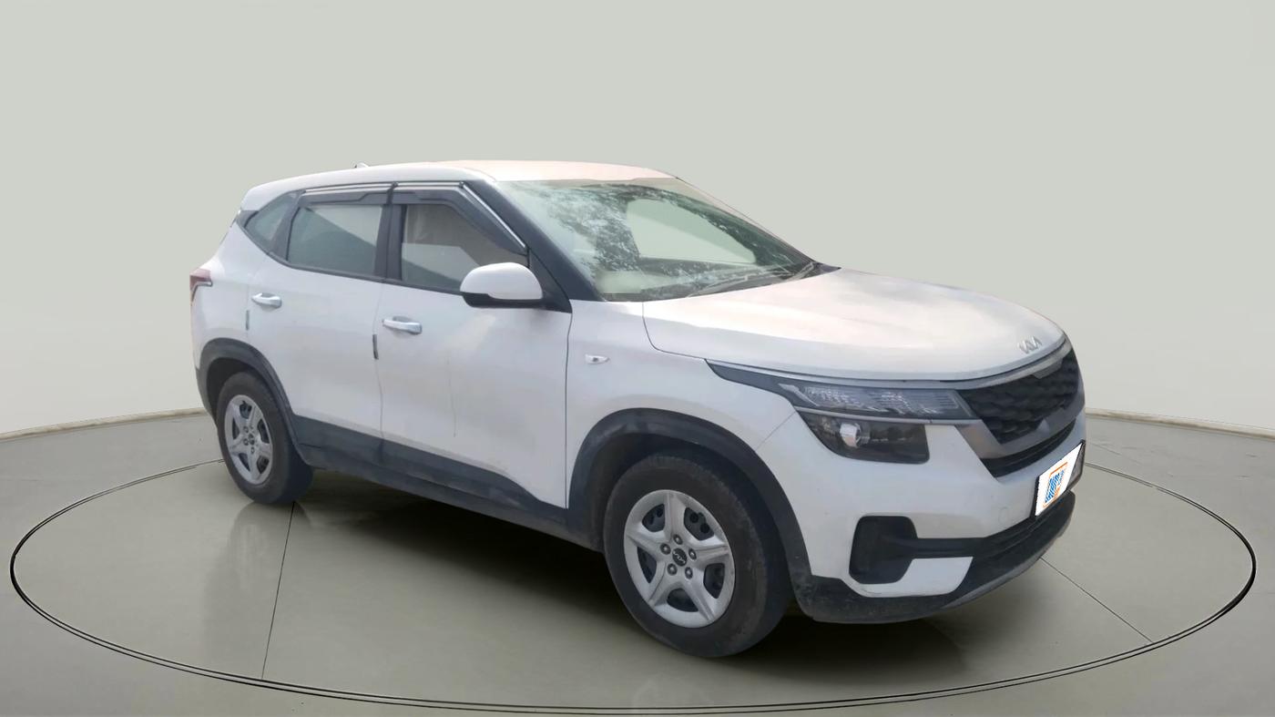 2023 KIA SELTOS HTE 1.5D IMT, Diesel, Manual, 1,17,178 km, exterior