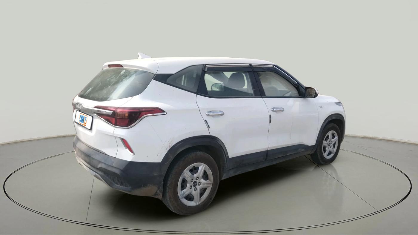 2023 KIA SELTOS HTE 1.5D IMT, Diesel, Manual, 1,17,178 km, exterior