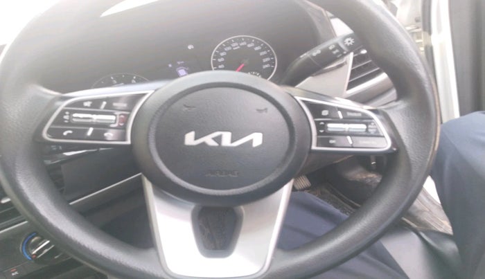 2023 KIA SELTOS HTE 1.5D IMT, Diesel, Manual, 1,17,178 km, interior
