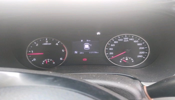 2023 KIA SELTOS HTE 1.5D IMT, Diesel, Manual, 1,17,178 km, interior