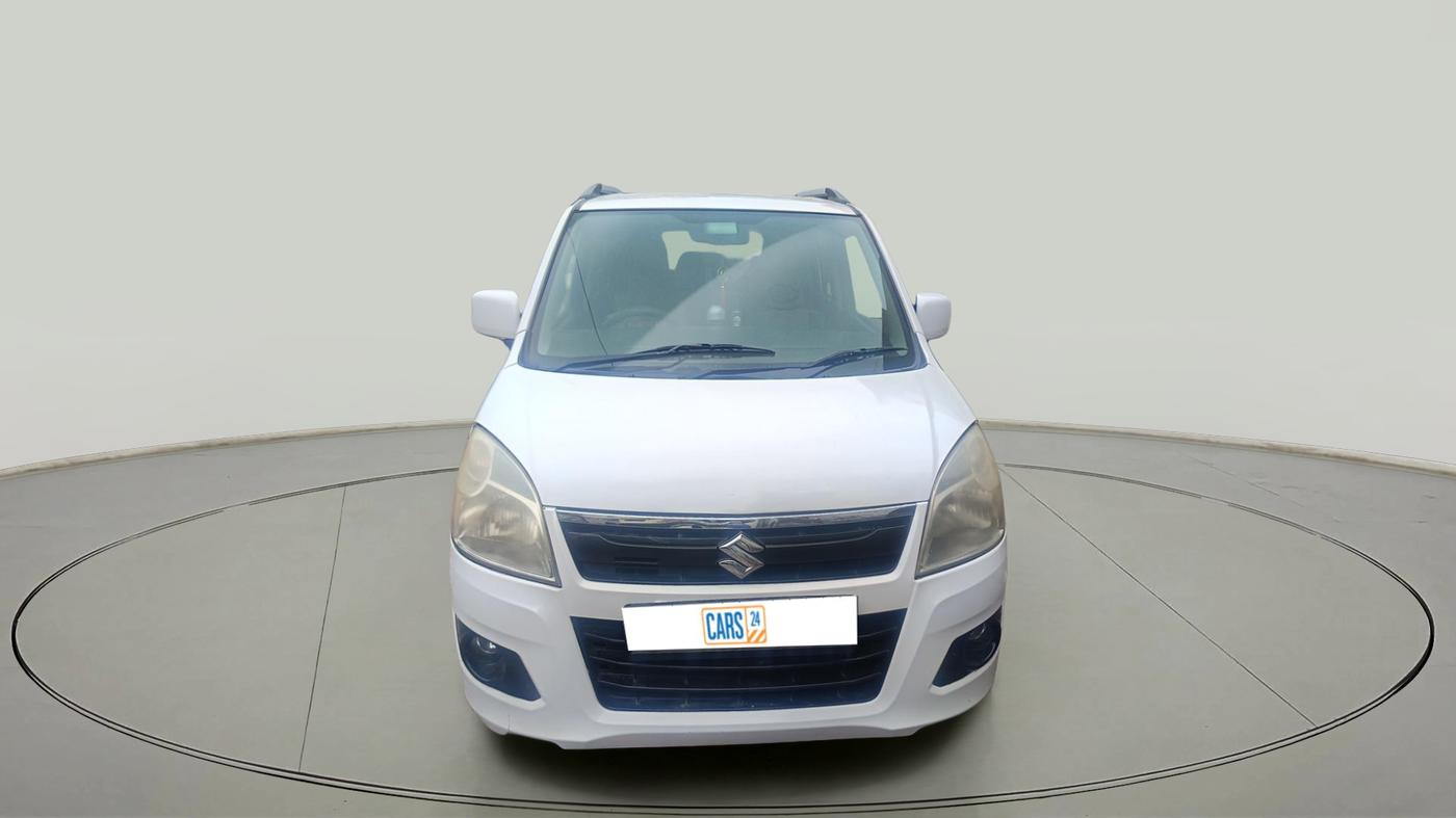 2017 Maruti Wagon R 1.0 LXI CNG, Petrol, Manual, 98,261 km, exterior