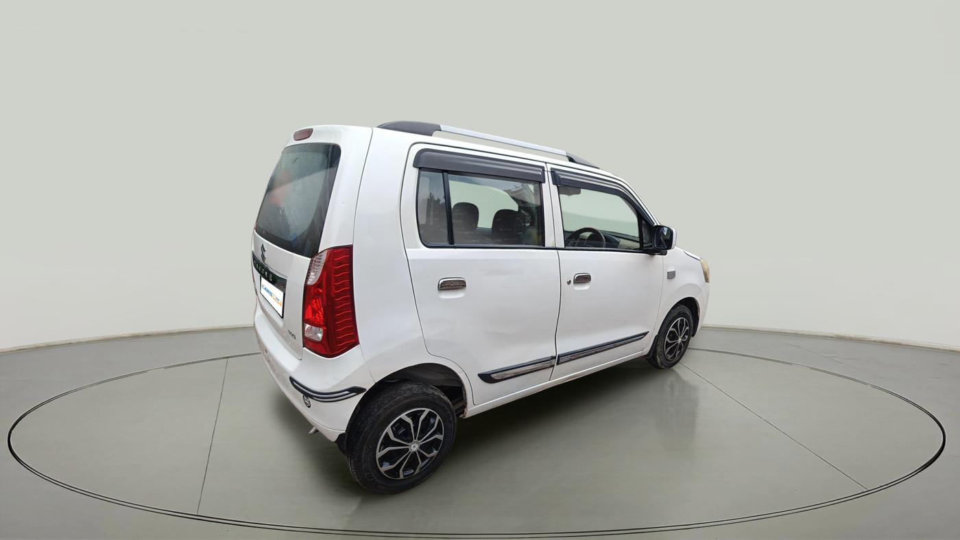 2017 Maruti Wagon R 1.0 LXI CNG, Petrol, Manual, 98,261 km, exterior