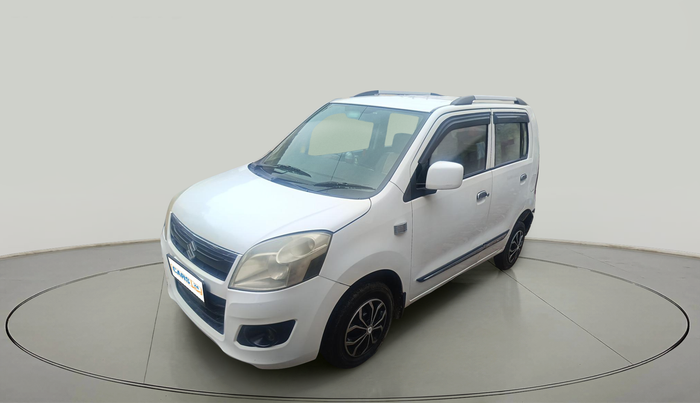 2017 Maruti Wagon R 1.0 LXI CNG, Petrol, Manual, 98,261 km, exterior