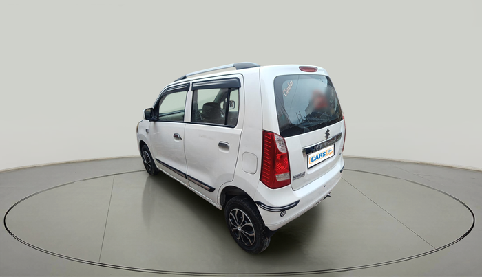 2017 Maruti Wagon R 1.0 LXI CNG, Petrol, Manual, 98,261 km, exterior