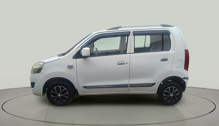 2017 Maruti Wagon R 1.0 LXI CNG, Petrol, Manual, 98,261 km, exterior