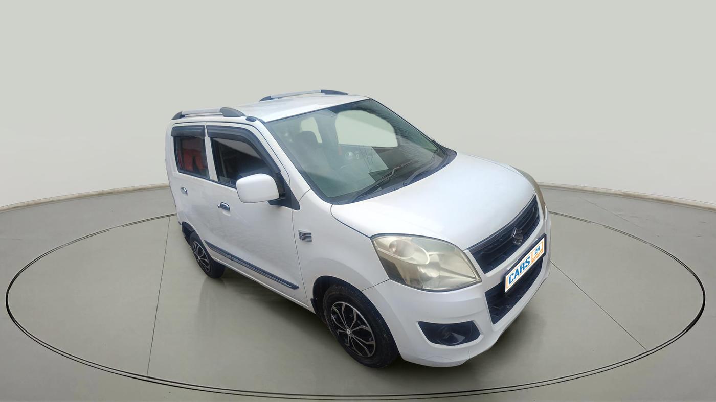 2017 Maruti Wagon R 1.0 LXI CNG, Petrol, Manual, 98,261 km, exterior