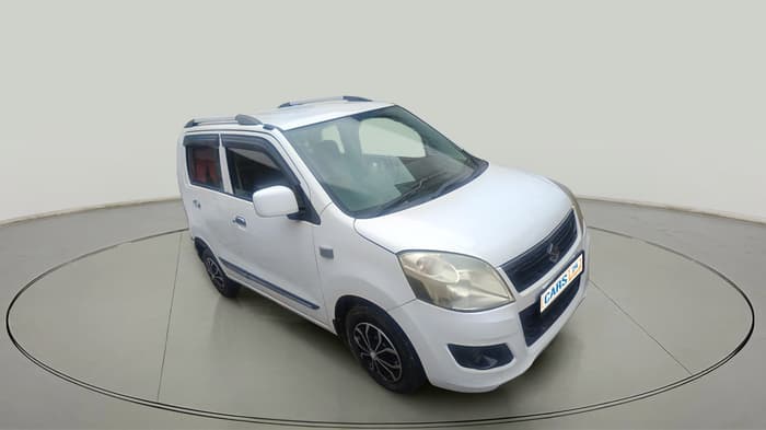2017 Maruti Wagon R 1.0 LXI CNG, Petrol, Manual, 98,261 km, exterior