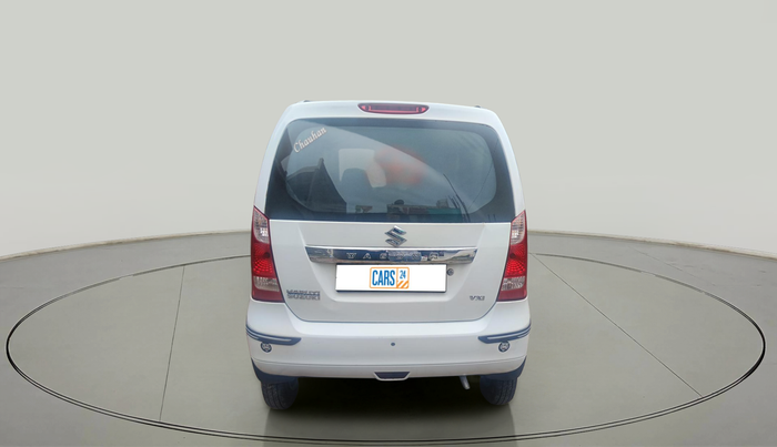 2017 Maruti Wagon R 1.0 LXI CNG, Petrol, Manual, 98,261 km, exterior