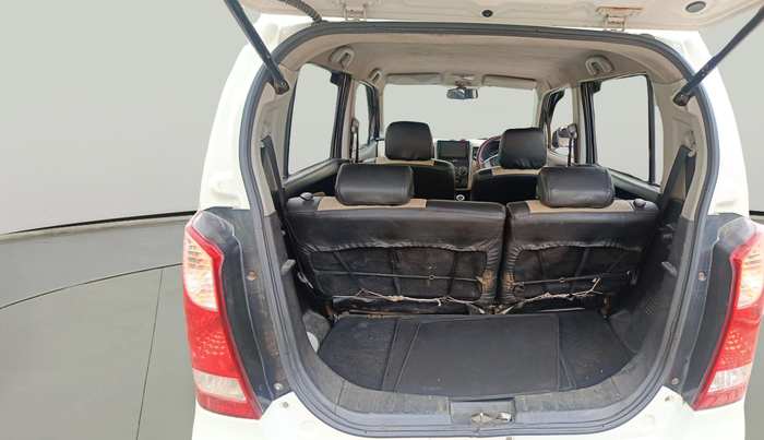 2017 Maruti Wagon R 1.0 LXI CNG, Petrol, Manual, 98,261 km, exterior
