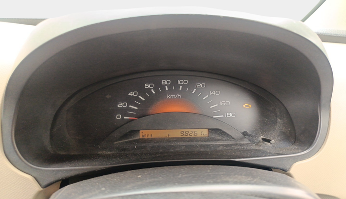 2017 Maruti Wagon R 1.0 LXI CNG, Petrol, Manual, 98,261 km, interior