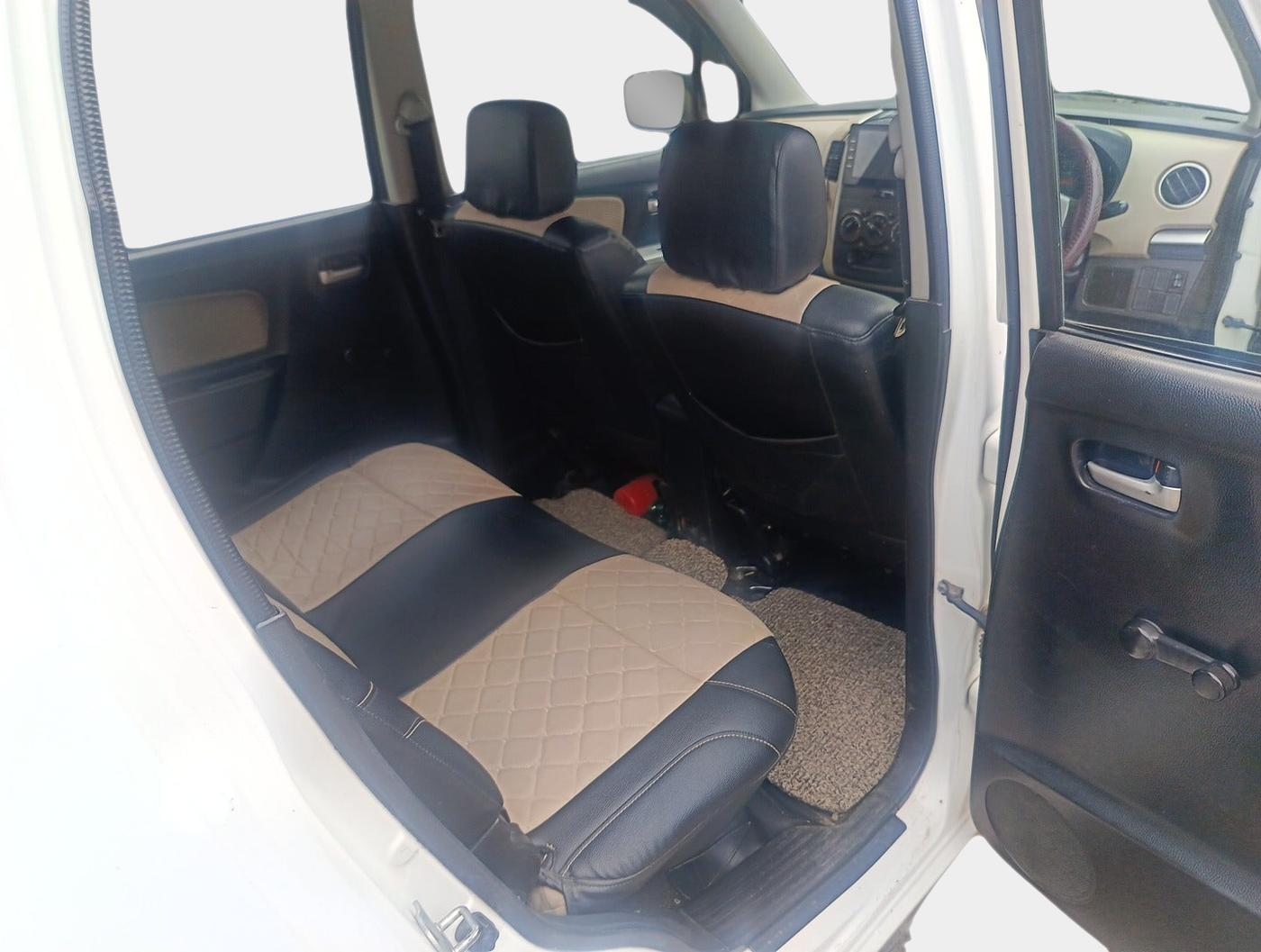 2017 Maruti Wagon R 1.0 LXI CNG, Petrol, Manual, 98,261 km, interior
