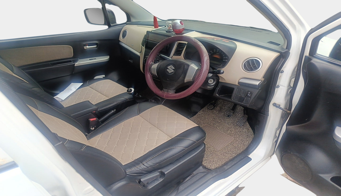 2017 Maruti Wagon R 1.0 LXI CNG, Petrol, Manual, 98,261 km, interior