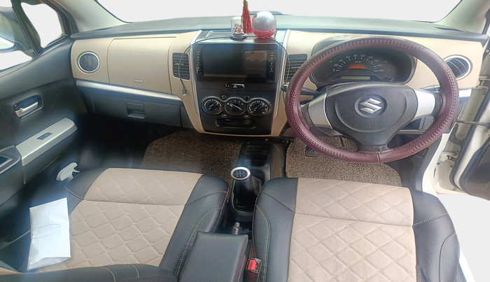 2017 Maruti Wagon R 1.0 LXI CNG, Petrol, Manual, 98,261 km, interior