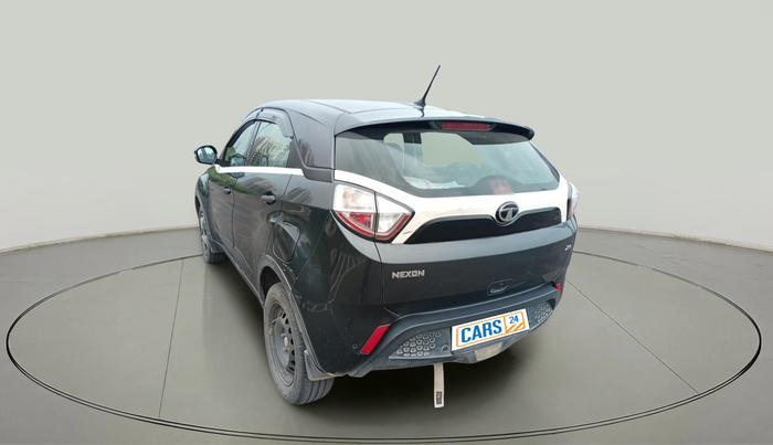 2017 Tata NEXON XM DIESEL, Diesel, Manual, 1,61,768 km, exterior