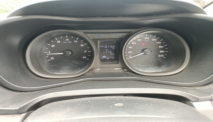 2017 Tata NEXON XM DIESEL, Diesel, Manual, 1,61,768 km, interior