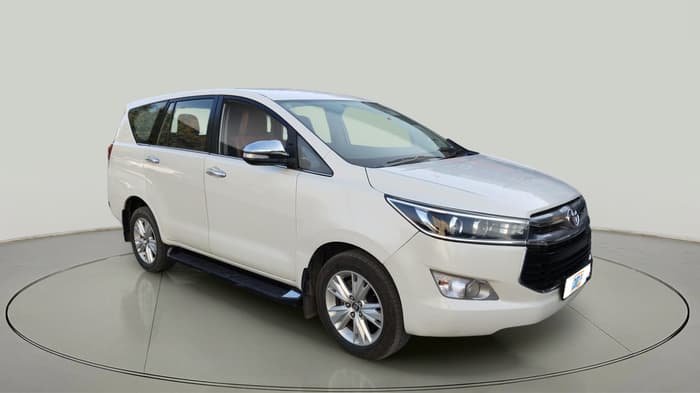 2016 Toyota Innova Crysta 2.8 ZX AT 7 STR, Diesel, Automatic, 2,61,432 km, exterior