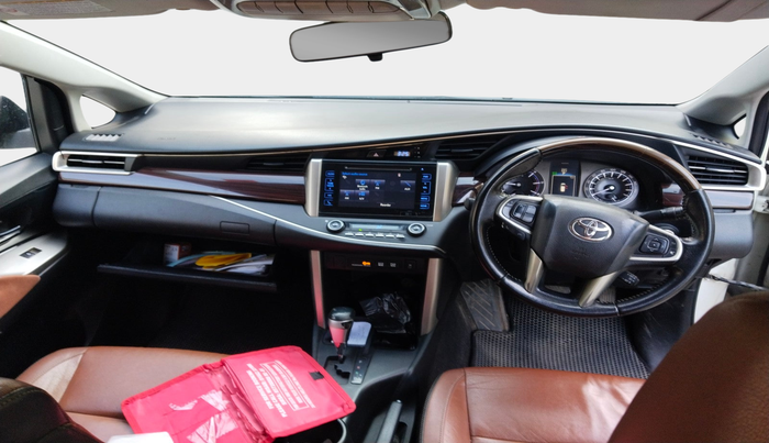 2016 Toyota Innova Crysta 2.8 ZX AT 7 STR, Diesel, Automatic, 2,61,382 km, interior