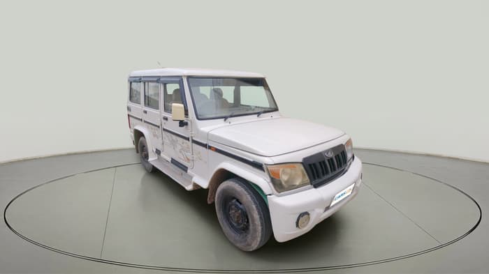 2013 Mahindra Bolero ZLX BS-III, Diesel, Manual, 2,08,766 km, exterior