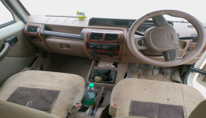 2013 Mahindra Bolero ZLX BS-III, Diesel, Manual, 2,08,766 km, interior