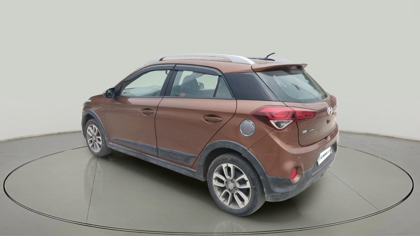 2016 Hyundai i20 Active 1.2 S, Petrol, Manual, 89,200 km, exterior
