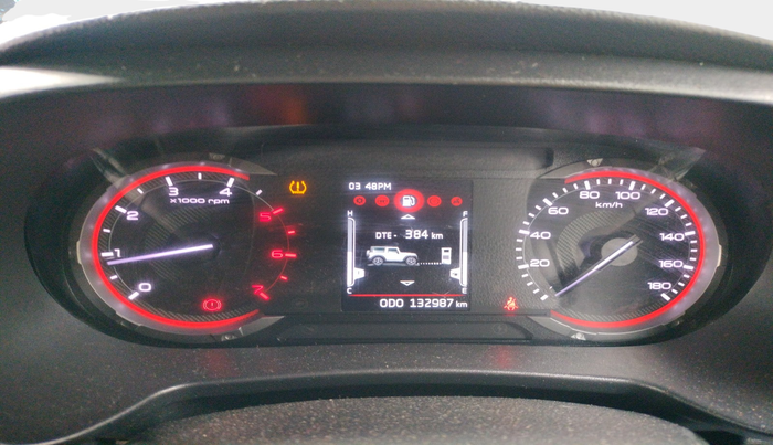 2022 Mahindra Thar LX D 4*4 MT HT, Diesel, Manual, 1,32,987 km, interior