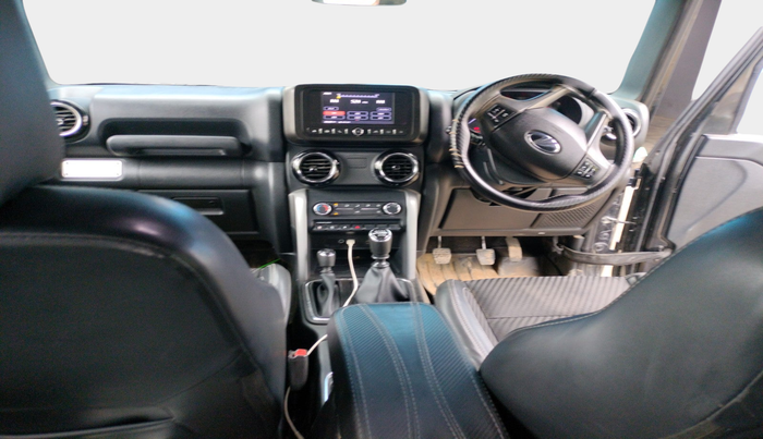 2022 Mahindra Thar LX D 4*4 MT HT, Diesel, Manual, 1,32,987 km, interior