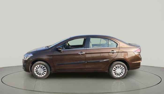 2015 Maruti Ciaz VXI+, Petrol, Manual, 74,744 km, exterior