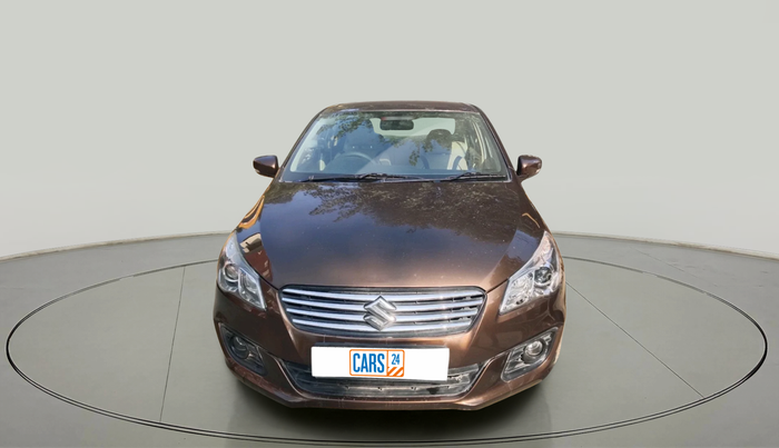 2015 Maruti Ciaz VXI+, Petrol, Manual, 74,744 km, exterior