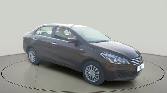 2015 Maruti Ciaz VXI+, Petrol, Manual, 74,744 km, exterior