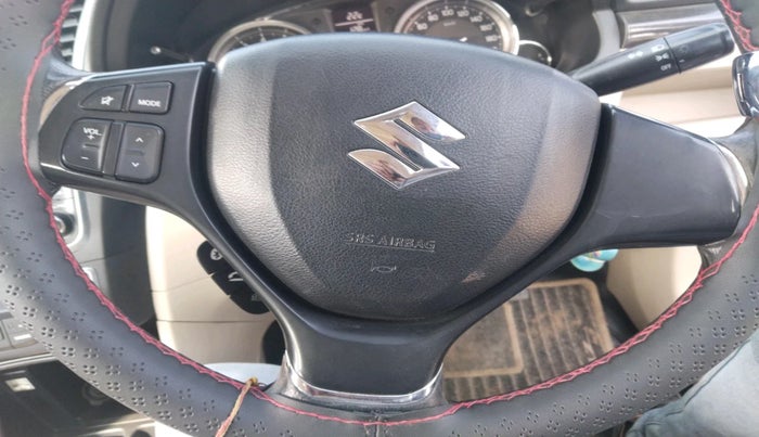 2015 Maruti Ciaz VXI+, Petrol, Manual, 74,744 km, interior