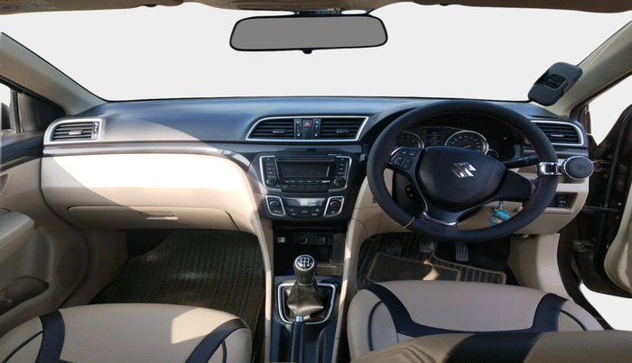 2015 Maruti Ciaz VXI+, Petrol, Manual, 74,744 km, interior
