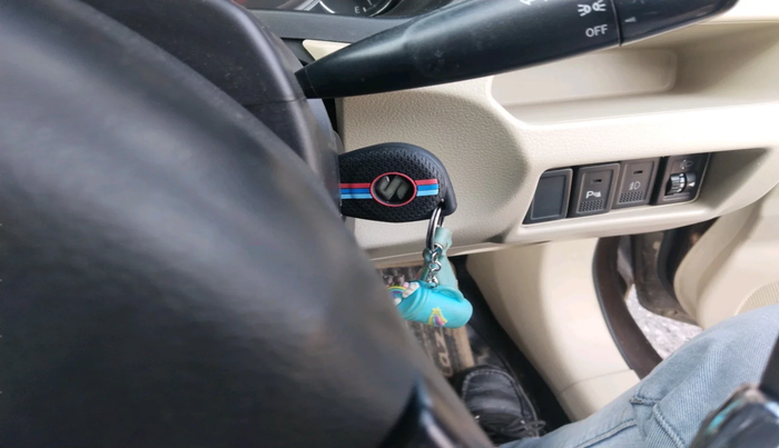 2015 Maruti Ciaz VXI+, Petrol, Manual, 74,744 km, interior