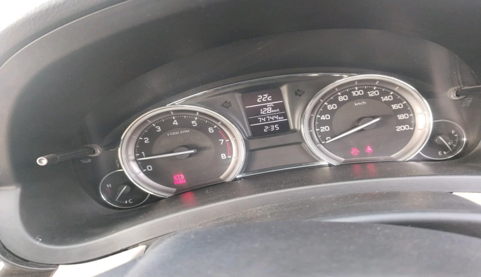 2015 Maruti Ciaz VXI+, Petrol, Manual, 74,744 km, interior