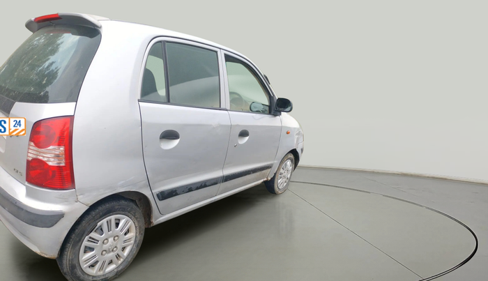2011 Hyundai Santro Xing GLS PLUS AUDIO, Petrol, Manual, 91,790 km, exterior
