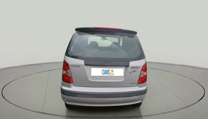 2011 Hyundai Santro Xing GLS PLUS AUDIO, Petrol, Manual, 91,790 km, exterior