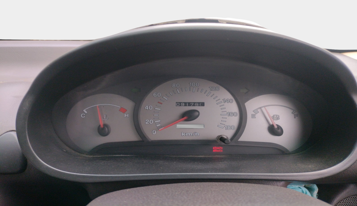 2011 Hyundai Santro Xing GLS PLUS AUDIO, Petrol, Manual, 91,790 km, interior