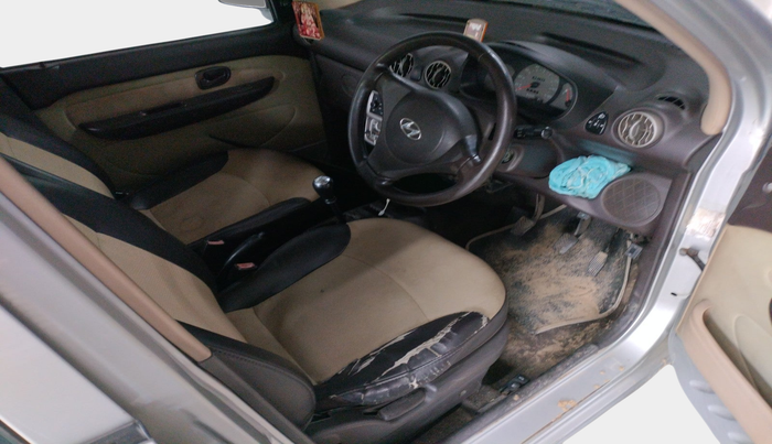 2011 Hyundai Santro Xing GLS PLUS AUDIO, Petrol, Manual, 91,790 km, interior