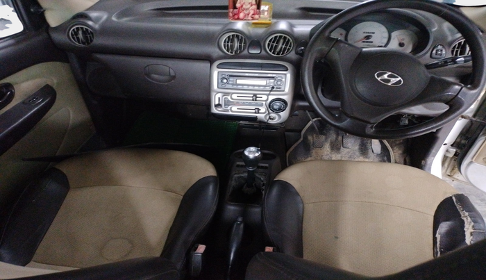 2011 Hyundai Santro Xing GLS PLUS AUDIO, Petrol, Manual, 91,790 km, interior