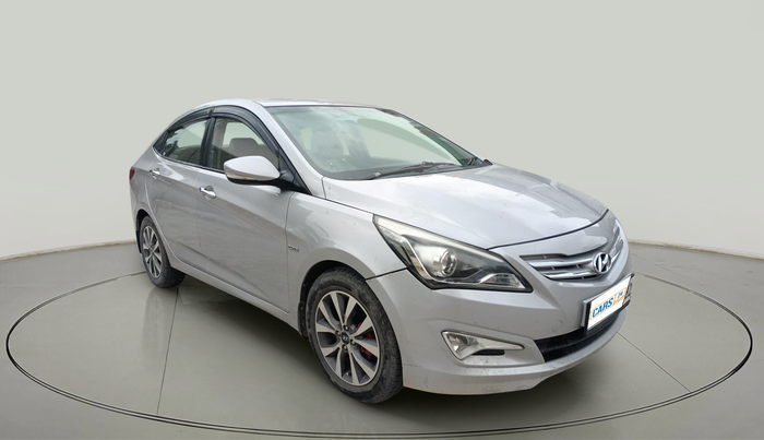 2015 Hyundai Verna FLUIDIC 1.6 CRDI S(O) 4S, Diesel, Manual, 1,29,289 km, exterior