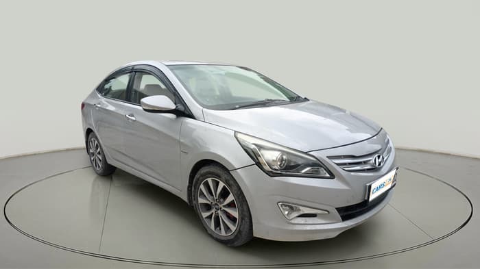 2015 Hyundai Verna FLUIDIC 1.6 CRDI S(O) 4S, Diesel, Manual, 1,30,000 km, exterior