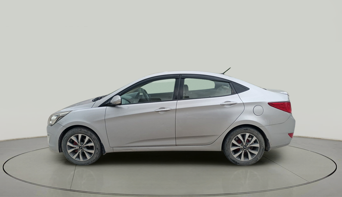 2015 Hyundai Verna FLUIDIC 1.6 CRDI S(O) 4S, Diesel, Manual, 1,29,289 km, exterior
