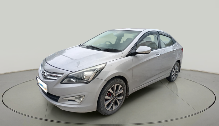 2015 Hyundai Verna FLUIDIC 1.6 CRDI S(O) 4S, Diesel, Manual, 1,29,289 km, exterior