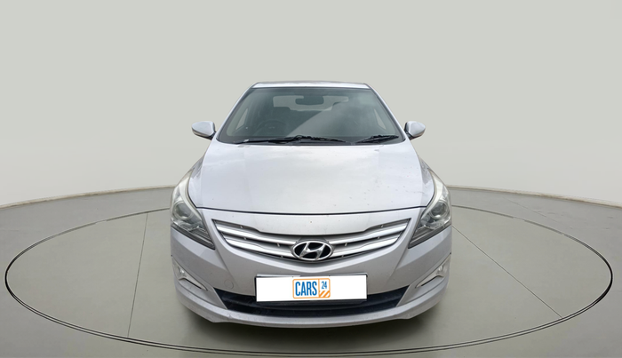2015 Hyundai Verna FLUIDIC 1.6 CRDI S(O) 4S, Diesel, Manual, 1,29,289 km, exterior