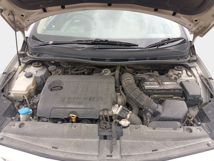 2015 Hyundai Verna FLUIDIC 1.6 CRDI S(O) 4S, Diesel, Manual, 1,30,000 km, exterior