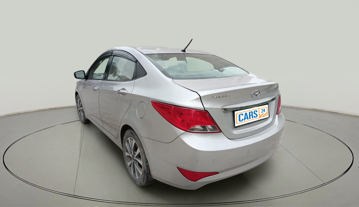 2015 Hyundai Verna FLUIDIC 1.6 CRDI S(O) 4S, Diesel, Manual, 1,29,289 km, exterior