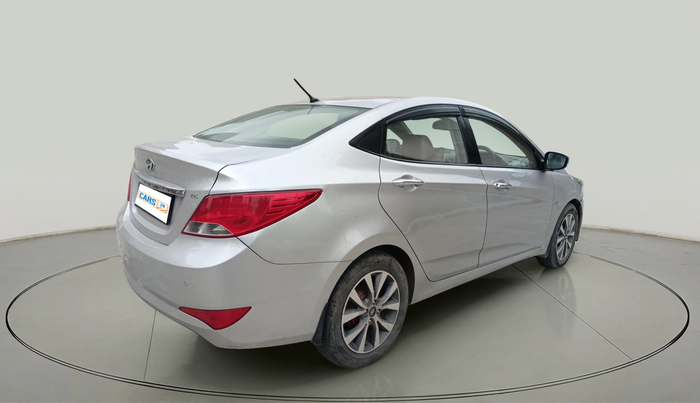 2015 Hyundai Verna FLUIDIC 1.6 CRDI S(O) 4S, Diesel, Manual, 1,29,289 km, exterior