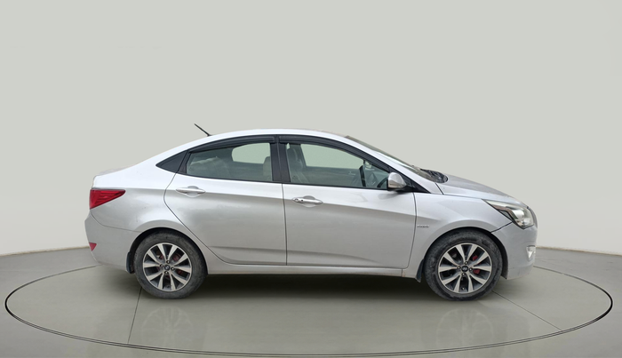 2015 Hyundai Verna FLUIDIC 1.6 CRDI S(O) 4S, Diesel, Manual, 1,29,289 km, exterior