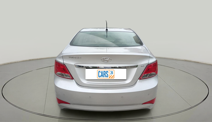 2015 Hyundai Verna FLUIDIC 1.6 CRDI S(O) 4S, Diesel, Manual, 1,29,289 km, exterior
